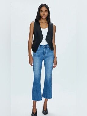 Pistola LENNON HIGH RISE CROP BOOT JEAN - FLING VINTAGE size 29